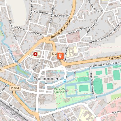 Medieval garden of the knights Templar command post in Coulommiers