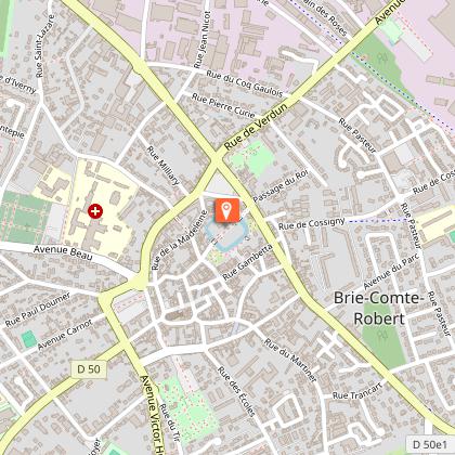 Château de Brie-Comte-Robert