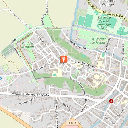 The Savigny Hotel of Provins