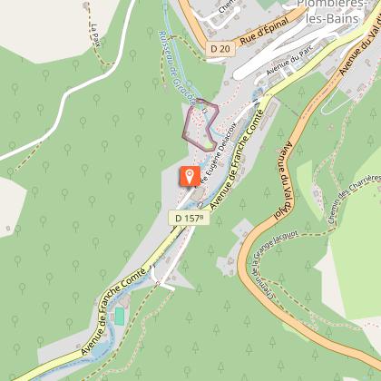 Aire municipale d'accueil camping-cars