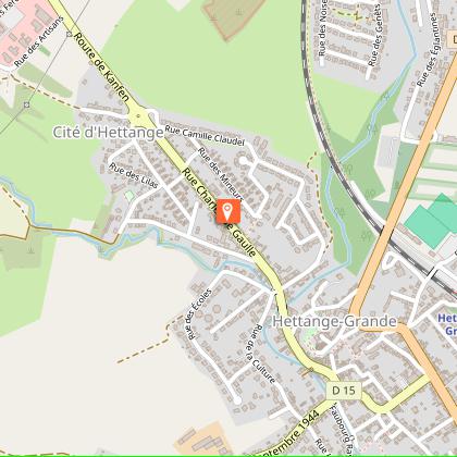 Appartement meublé F2