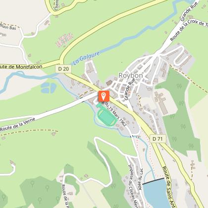 Ancienne gare de Roybon