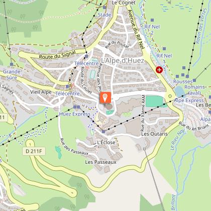 The Church of Notre-Dame des Neiges