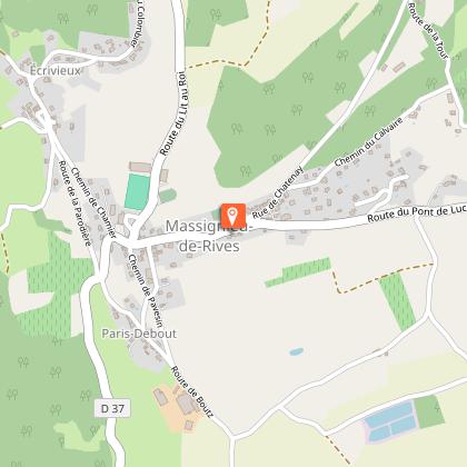 Patrimoine de Massignieu-de-rives