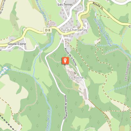 Notre Dame de la Roche chapel – 19th century