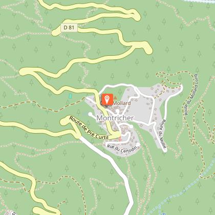 “Montricher of Yesteryear” eco-museum