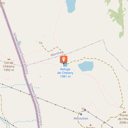 Refuge de Chésery