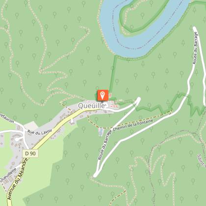 The Meander of Queuille