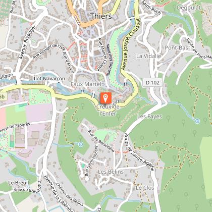 Le Creux de l'enfer - Centre d'art contemporain d'intérêt national