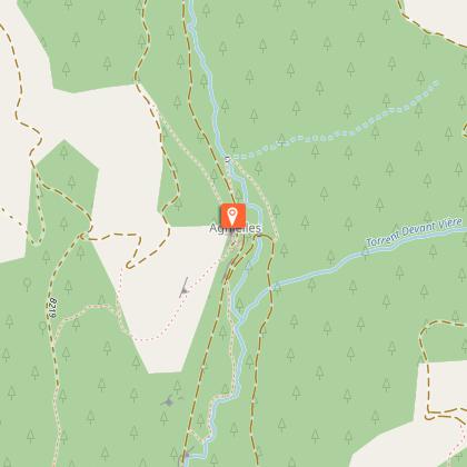 Maison Forestière ONF d'Agnielles