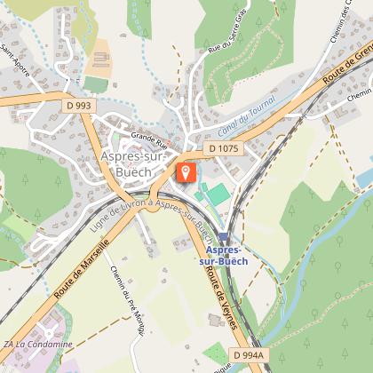 Mairie d'Aspres sur Buëch