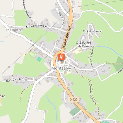 Medieval village of Montsalvy, Petite Cité de Caractère®