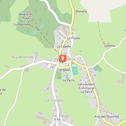 Marcolès, Petite Cité de Caractère ®