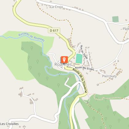 Village of Roannes-Saint-Mary