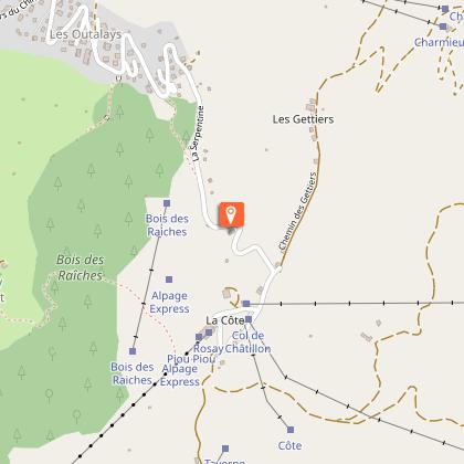 Bar La Colombière des Neiges