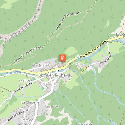 Sixt-Fer-à-Cheval church