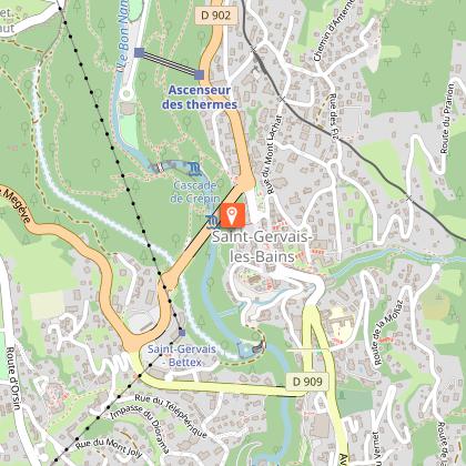 2KM3 Saint-Gervais contemporary art platform