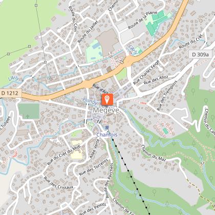 Megeve's Historical Centre