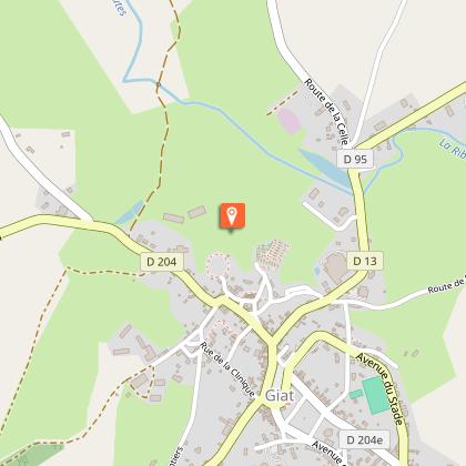 Motte castrale of Giat