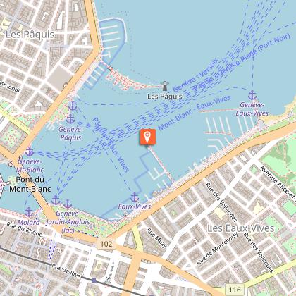 The water jet in Geneva