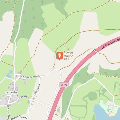 Puy de Moufle belvedere