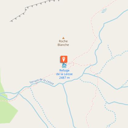 The Refuge de la Leisse