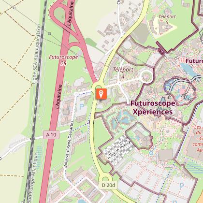 Hôtel Ibis Budget Site Du Futuroscope