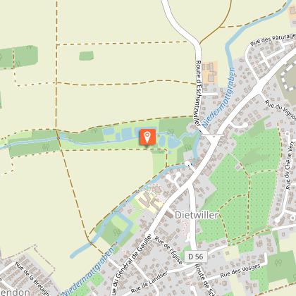 Etangs de pêche privés