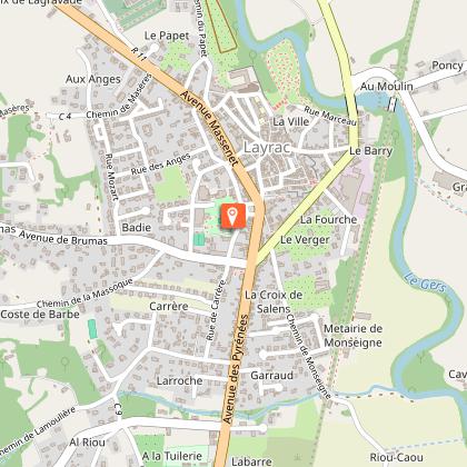 Aire de camping-cars de Layrac