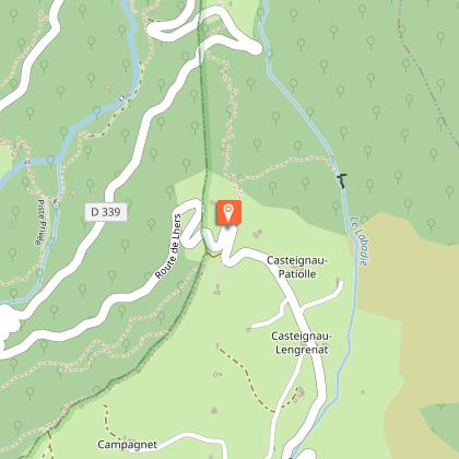 Aire de camping-cars de Lhers