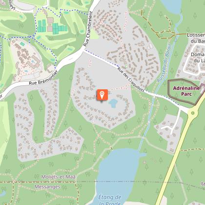 Résidence Lagrange Vacances La Clairière aux Chevreuils