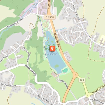 Lac de la Balme de Sillingy