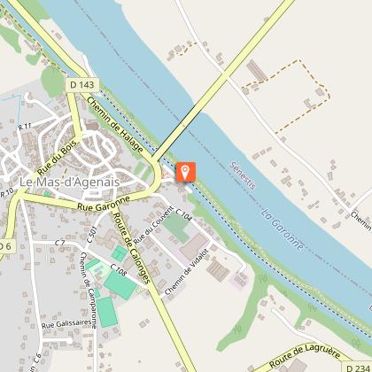 Les Bateaux de Garonne : Balade découverte La Massaise