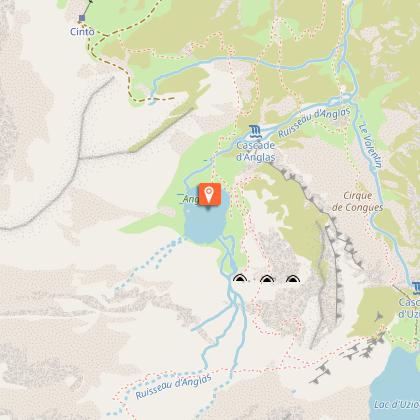 Lacs de pêche en altitude