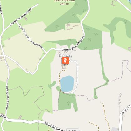 Domaine du Lac d'Harrieta - Lac de pêche