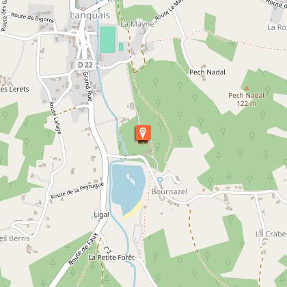 Château de Lanquais