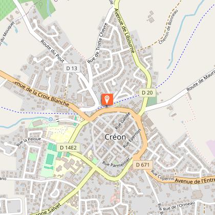 Station Vélo de Créon