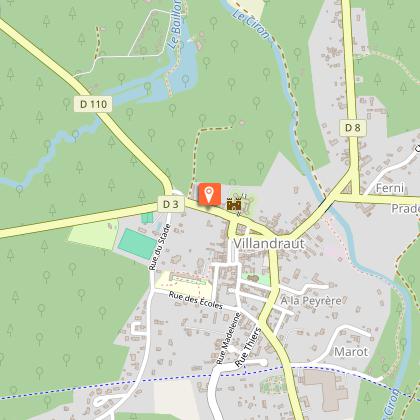 Château de Villandraut