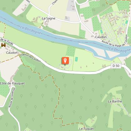 Camping Le Moulin de Caudon