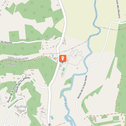 Camping Le Moulin de Paulhiac