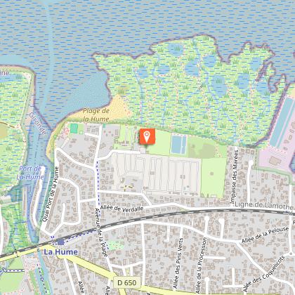 Camping municipal de Verdalle