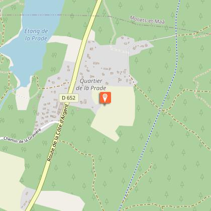 Camping à la ferme Chez Cazou