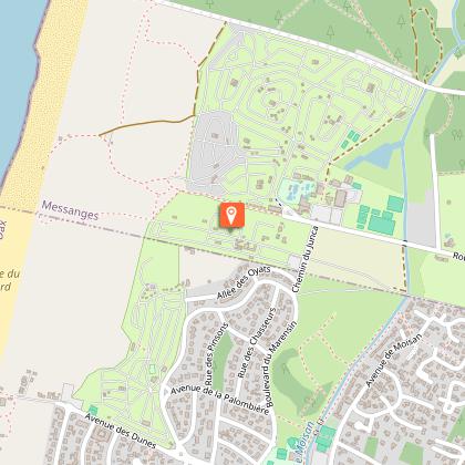 Camping Albret Plage