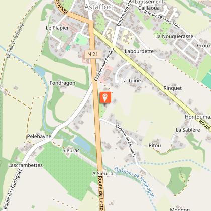 Chambres d'hôtes Fondragon Les Cèdres