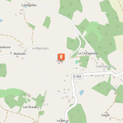 Chambres de Larroquinière