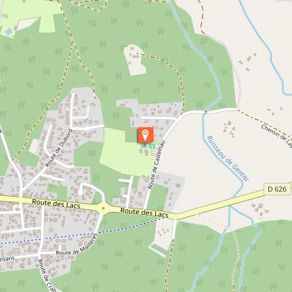 Camping Les Landes Bleues