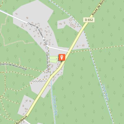 Aire naturelle de camping Les Bruyères