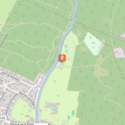 Camping Municipal les Pins Bleus