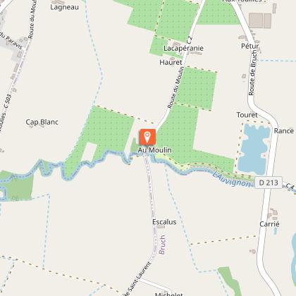 Camping du Moulin Saint Laurent