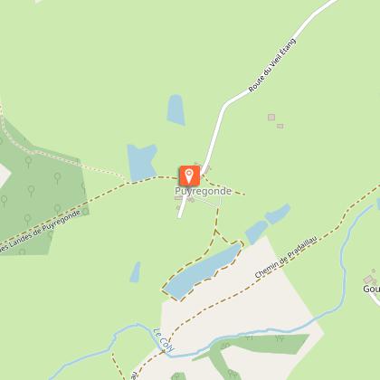 Domaine de Puyregonde - Gîte des Magnolias